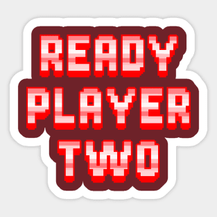 Ready Player Two Sticker